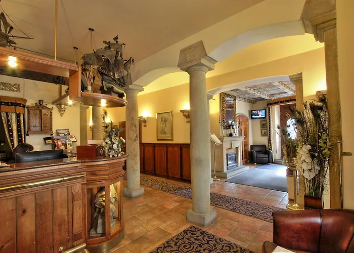 Hotel U Pava Prag