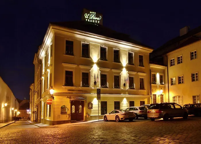 Hotel U Pava Prag